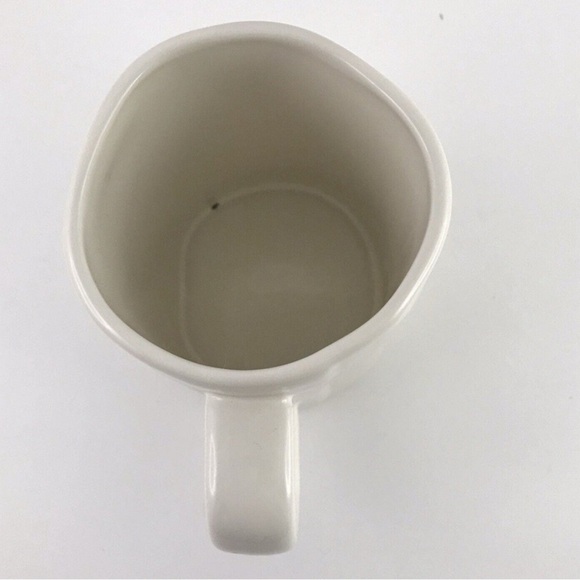 RAE DUNN White Ceramic SIP Mug by Magenta Large Letter new - Picture 5 of 6